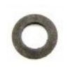 Original pakning undervannshus fylle/tappe skrue Suzuki Erstatter OEM nr: 09168-10034