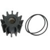 Impellersett Volvo Penta D3, 3.0GXI, 4.3, 5.0, 5.7 GXI og Mercruiser 2.0 og 2.8L D 2.8 - 5.7 L JABSCO-pumpe, Johnson-pumpe til