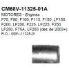 75 - 250 hk Martyr anode til Yamaha F80A/B/C • F100A/B/D • F115A