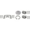 Martyr anodesett Aluminum Fits Bravo I Engine 1988 - present