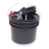 Elektrisk oljebyttekit, m/pumpe, slanger, bøtte
