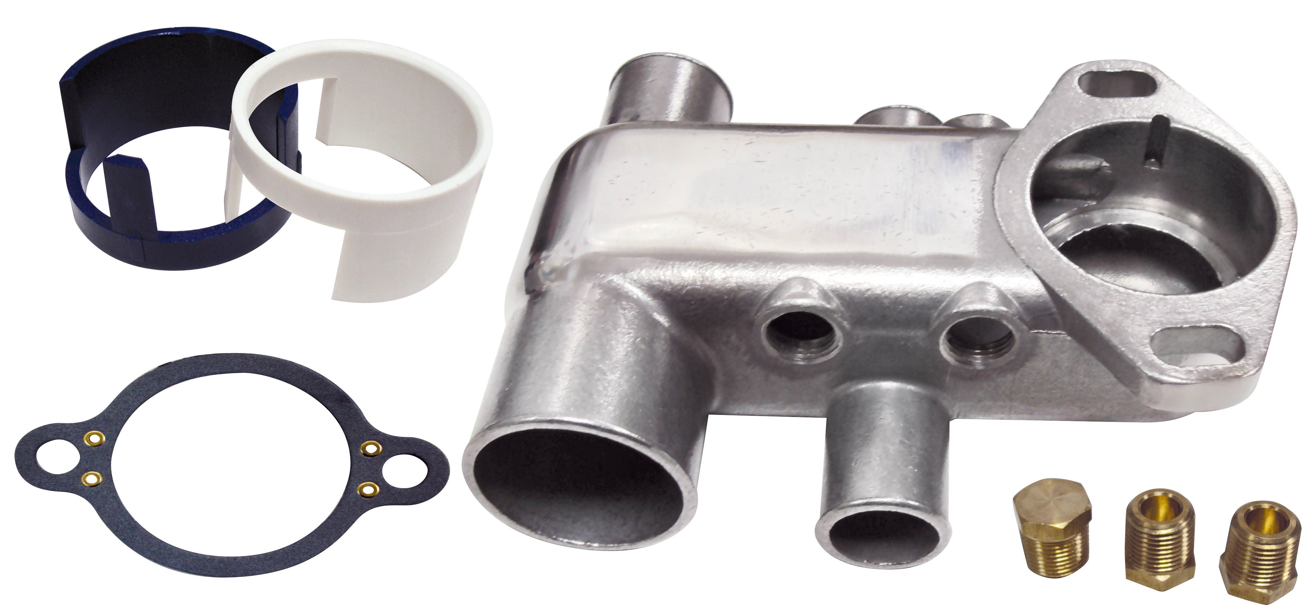 RT-167118  Termostathus i rustfritt til mercruiser Modeller | BoatParts.no
