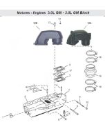 Restrictor til Volvo 3.0L GM - 3.0L GM Block Erstatter OEM nr: 3853628 erstatter OEM nummer REC3853628, Volvo: 3853628, OMC/Johnson/Evinrude: 0915996, 3853628