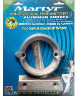 Martyr anode i Aluminum sett til Volvo Penta 290 DP Erst OEM: CM290DPKITA. CM290DPKITA