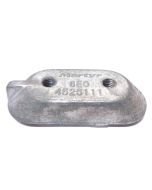 8 - 70 hk Martyr aluminiumanode til til braketten og trim/Tiltmotor Yamaha 2T Erst. nr: CM6E0-45251-11A. Yamaha: 65W-45251-00. 6EO-45251-11-00. Honda: 12155-ZV5-000