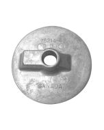 40 - hk Sink Martyr Trim Tab anode til Mercury. Mariner. Mercruiser Verado 4-6/OPTIMAX Mercruiser: Alpha One Gen II. Bravo III (-2003 Erst. nr: CM762145. Mercury: 76214A2. 76214Q5
