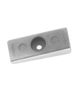 Martyr aluminiumanode til til Honda (9.9 - 130hk. Mercury. Mariner. Force Verado 4 /OPTIMAX (siden på undervannshus) Erst OEM: CM826134A. Mercruiser/Mercury: 826134. 826134Q. Honda: 12155-ZV5-000