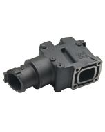 Eksos Albue/Riser Mercruiser motorer - den passer alle V-6 og V 8 GM small og big block motorer med midtsilt Riser eksos fra 1983 til 2002 Erst OEM: MAR988. Mercruiser/Mercury: 44354A13. 44354A3. 807914A1. 807988A03. 807988A08. 807988A2. 807988Q03