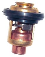 Termostat til Honda, Yamaha, Mercruiser erstatter OEM nummer PAF15-07000031, Mercruiser/Mercury: 825212, 825212001, 825212T02, 855676003, Yamaha: 66M-12411-00, 6G8-12411-00, 6G8-12411-01, 6G8-12411-02, 6G8-12411-03, Honda: 19300-ZW9-003