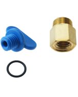 Straight Fitting Erst OEM: REC13980. Mercruiser/Mercury: 22-806608A1. 22-806608Q01. 22-862557. 22-8M0119211. 806608A02. 806608A1. 8M0119211. Volvo: 3850802. OMC/Johnson/Evinrude: 0909601. 3850802 .