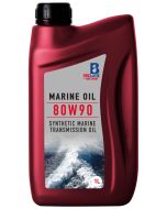Gir olje High-viscosity 80w/90 - GL5 1,0L erstatter OEM nummer LUB11552, 08739-90W, BP-LU11552, Yanmar: 80W90-1L; Mercruiser: 858064QB1, 92-858064K01, 92-858064KC1, 92-858064Q01, 92-858064QB1, 92-858064QC1, 92-8M0059254, 92-8M0059255, 92-8M0061425, 92-8M0