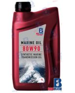 Gir olje High-viscosity 80w/90 (1,0L) API MT1, GL-5 erstatter OEM nummer LUB11564, 	Yanmar: 80W90-1L; Mercruiser: 858064QB1, 92-858064K01, 92-858064KC1, 92-858064Q01, 92-858064QB1, 92-858064QC1, 92-8M0059254, 92-8M0059255, 92-8M0061425, 92-8M0075303; Volv