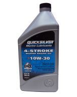 4-T 10-W30 olje til outboards (1.0L) erstatter org.nr: 92-858045K01 Erst. nr: RM92-858045K01. 92-858045K01. 858045. RM92-8M0086220U6