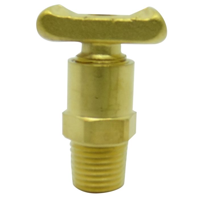 110 - 146 hk Drain Cock til Volvo Penta AQ 120B, 125A, 131, 140A, 145A ...