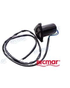 40 - 90 HK Power trim motor Yamaha 1992 up erstetter: 6H1-43880-02 erstatter OEM nummer REC6H1-43880-02, PH200-T029, Yamaha: 6H1-43880-02, 6H1-43880-02-00, BPS-200-T029