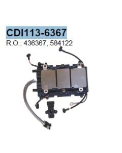 Powerpack Johnson, Evinrude erstatter OEM nummer REC0436367, OMC/Johnson/Evinrude: 0436367, 0584122, 0777638, 436367, 584122