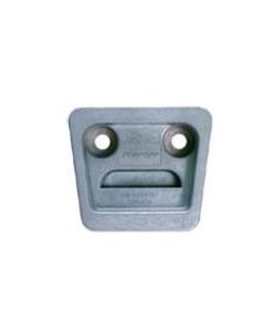 Aluminum anode til Volvo SX og SXA drives Erstatter OEM nr: 3854130 erstatter OEM nummer REC3854130, 3854130