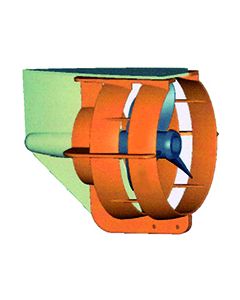 Propellbeskyttelse - 70 - 100 hp. Rojo/Red 14’’ - GUA810668 Erstatter OEM nr: 70-100 erstatter OEM nummer REC70-100, GUA810668
