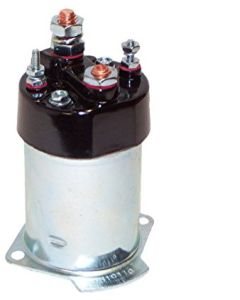 9,5 cm. Delco tenning 10MT lang magnetventil (Delco Remy solenoid erstatter OEM nummer PH375-0001, Mercruiser/Mercury: 13037, 15382, 33261, 8733261, Crusader: 42016, Volvo: 3853869, 818721, OMC/Johnson/Evinrude: 0508943, 1114356, Caterpillar: 372501, 6565