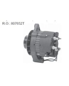 4,3 - 5,7 L Dynamo generator Mercruiser 12V. 55 A. Alternator MANDO med intern regulator. erstatter OEM nummer PH300-0011, Mercruiser/Mercury: 807652, 807652R01, 807652T, Volvo: 3857813, 
BPS-300-0011