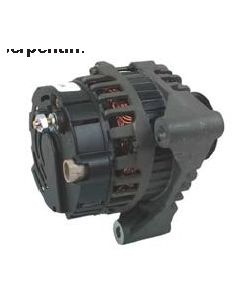 3 - 5,7 L Dynamo, generator for Volvo 65 AMP - 12V. Delco tenning Original Generator Med intern regulator og serpentin remskive. erstatter OEM nummer PH300-0037, Volvo: 3862613, 3862665, 3884950, BPS-300-0037