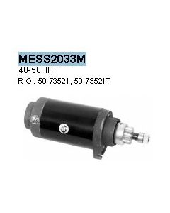 40 - 50 HK OUTBOARD STARTER - MERCURY PH130-0011 erstatter OEM nummer PH130-0011, Mercruiser/Mercury: 44369A1, 50-44369, 50-44369A1, 50-73521, 50-73521T, 898265005, BPS-898265005, BPS-130-0011