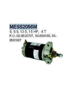 8 - 15 HK OUTBOARD STARTER - MERCURY Mariner, Yamaha erstatter OEM nummer PH130-0034, Mercruiser/Mercury: 50-852570T, 50-857065, 50-859168, 50-859168T, 50-893894, 852570, 852570T, 859168, 859168T, Yamaha: 66M-81800-01, 66M-81800-01-00, 66M-81800-02, 66M-8