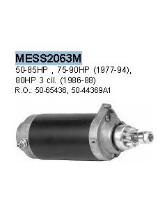 50 - 90 HK OUTBOARD STARTER - MERCURY Mariner, 50-893891T erstatter OEM nummer PH130-0041, Mercruiser/Mercury: Mercruiser: 50-66015, 50-66015-2, 50-660152, 50-66015T1, 50-893891T, BPS-893891T, BPS-130-0041