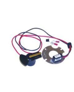 Elektroniske konverteringssett for Mercruiser, Volvo, OMC, Crusader, Ford, GM. For de fleste Prestolite tenning V8-distributører med klips på hetten Erstatter OEM nr: 26903
