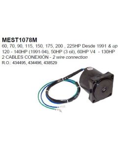 50 - 225 HK Powertrim motor for Johnson, Evinrude erstatter OEM nummer PH200-T005, OMC/Johnson/Evinrude: 0434495, 0438529, 0778266, 434495, 438529, 438531, 5005374, 5005376, Yamaha: 64E-43880-04-00, BPS-200-T005