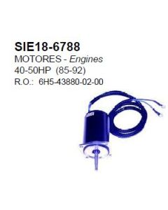 Tilt Trim Motor for Yamaha 40-50 HP 1993-96 erstatter OEM nummer PH200-T048, Yamaha: 6H5-43880-02, 6H5-43880-02-00, 6H5-43880-02/09, 6H5-43880-09, 6H5-43880-09-00, 6H5-43880-0900, BPS-200-T048