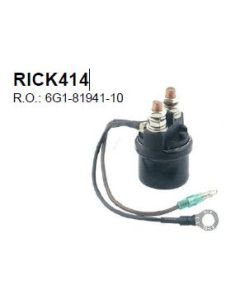9 - 90 HK Magnet / Start rele til Yamaha PH375-0041