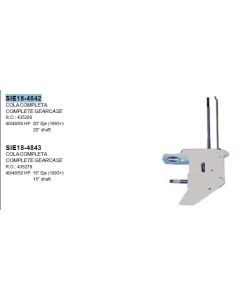 40 - 50 HK Komplett undervannshus til Johnson, Evinrude erstatter OEM nummer REC0435279, OMC/Johnson/Evinrude: 0435279, 435279