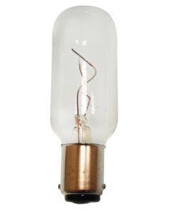 BULB 12V. 3W. GRUNN BA15d Erst OEM: AM529300