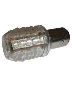 LED 360º pære med 20 led 12V 200mA - sokkel BA15d 1 stk i pakken Erst OEM: AM529412