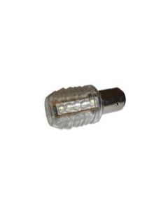 LED 360º pære med 16 lysdioder 12V 160mA - base BA15s 1 stk i pakken Erst OEM: AM529414
