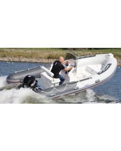 Aura 470 med Parsun 60Hk (Demobåt. gått kun få timer) erstatter OEM nummer