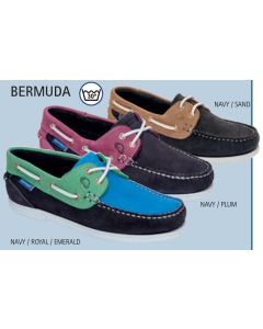 Handsydde BERMUDA Seilsko fra QUAYside