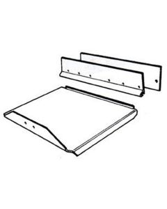 Trimplan til Bennet 76X23cm Erst OEM: BETPA309