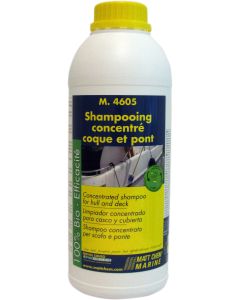 Skummende b&aring;tsjampo 1L