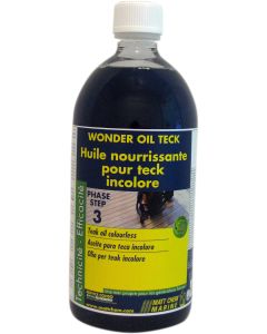 Teak olje 1 liter