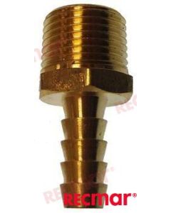 SLANGEFITTING 5/16 * 3/8 Erst OEM: BRA125-5/16X3/8