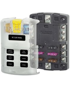 Sikring BLOCK ATO 6 CIRCUIT W/Ground Erst OEM: BS5025