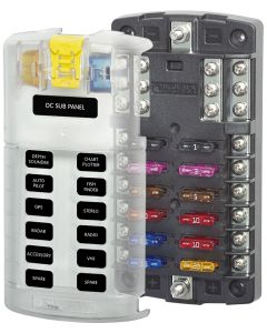 Sikring BLOCK ATO 12 CIRCUIT W/Ground Erst OEM: BS5026