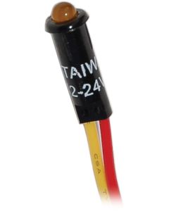 LED AMBER 11/64in 12VDC Erst OEM: BS8033