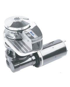 Ankervinsj fra BADA 12V - 900W, i høypolert rustfritt syrefast stål, lav profil, for båter 20 - 35 fot  erstatter OEM nummer c912