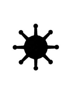 Impellere til JABSCO pumpe Erst OEM: CEF500102T. 4598-0001. CEF 500102T. 08-46-0801. 7410-01. 6603. 818680. 4598-0001