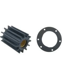Impellersett JABSCO pumpe. Johnson pumpe til Volvo Penta. Yanmar Erst OEM: CEF500162G. Yanmar: 119574-42550. 119574-42551. 119574-42552. Volvo: 21951358. 3887761. Johnson Pump: 09-821B