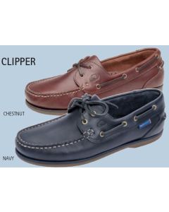 Handsydde CLIPPER Seilsko fra QUAYside