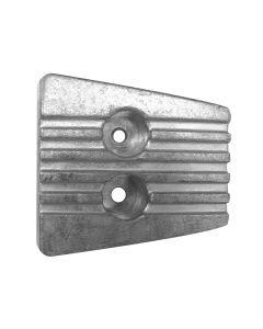 Martyr anode i Aluminum til Volvo Penta TRANSOM SX-A Erst OEM: CM3841427A. Volvo: 23164611. 3888816